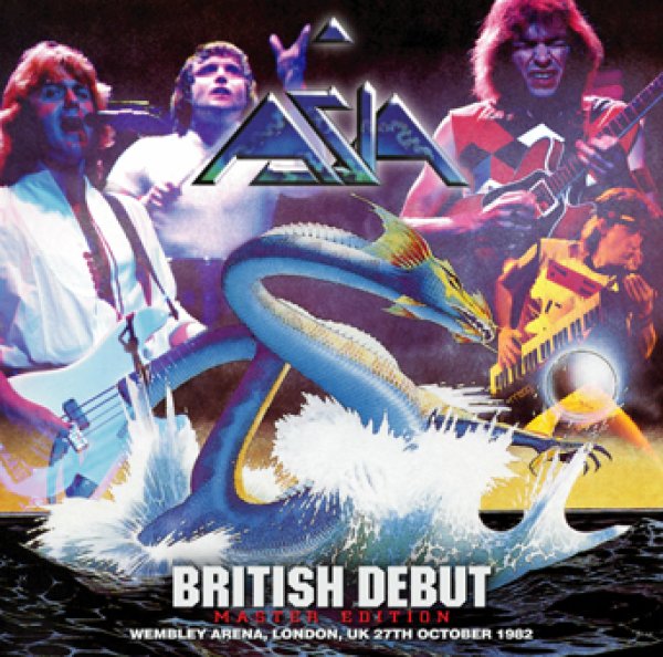 画像1: ASIA - BRITISH DEBUT : MASTER EDITION(2CDR) (1)