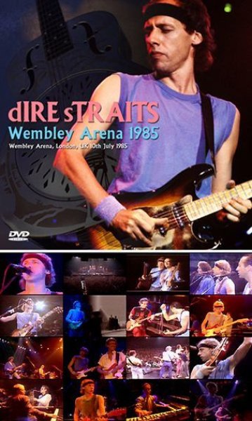 画像1: DIRE STRAITS - WEMBLEY ARENA 1985(DVDR) (1)