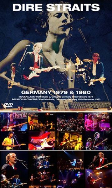 画像1: DIRE STRAITS - GERMANY 1979 & 1980(2DVDR) (1)
