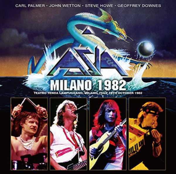 画像1: ASIA - MILANO 1982(2CDR) (1)