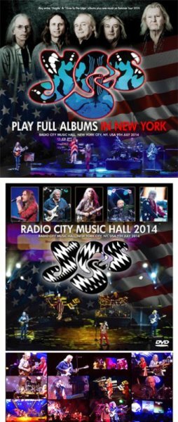 画像1: YES - PLAY FULL ALBUMS IN NEW YORK 2014(2CD + Ltd Bonus DVDR) (1)
