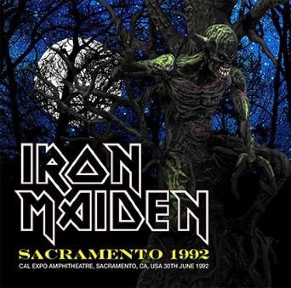 画像1: IRON MAIDEN - SACRAMENTO 1992(2CDR) (1)