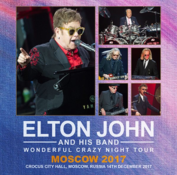 画像1: ELTON JOHN - MOSCOW 2017(2CDR) (1)