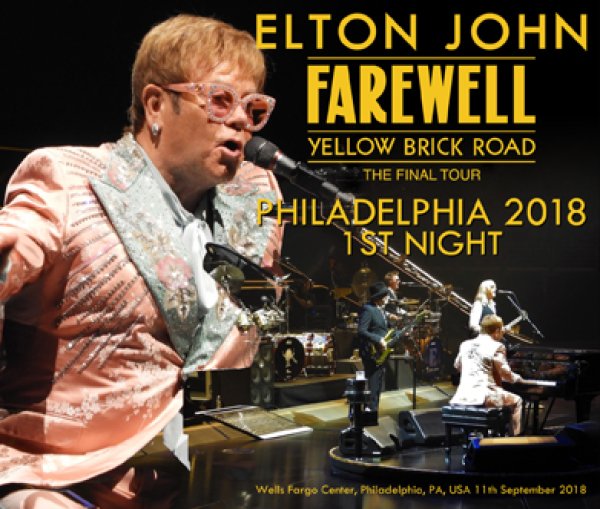 画像1: ELTON JOHN - PHILADELPHIA 2018 1ST NIGHT(3CDR) (1)