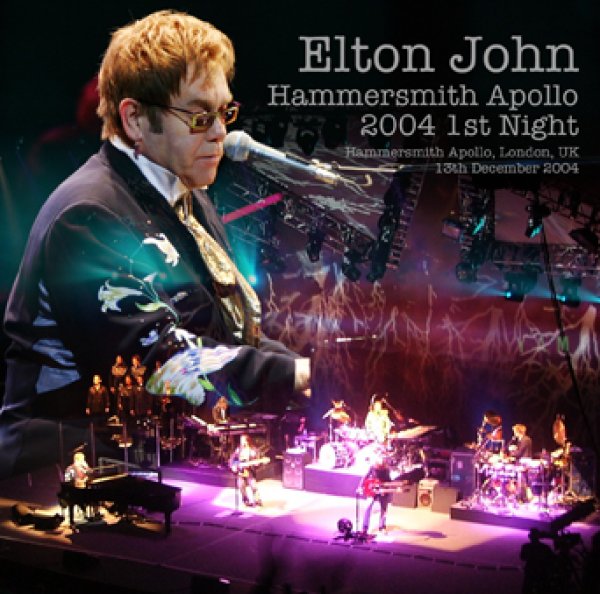 画像1: ELTON JOHN - HAMMERSMITH APOLLO 2004 1ST NIGHT(2CDR) (1)