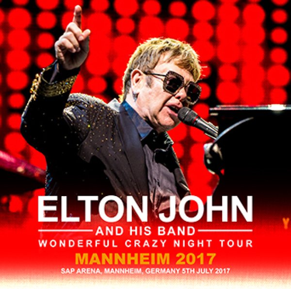 画像1: ELTON JOHN - MANNHEIM 2017(2CDR) (1)