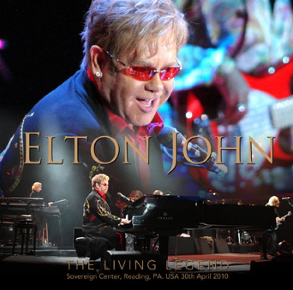 画像1: ELTON JOHN - THE LIVING LEGEND: READING 2010(2CDR) (1)