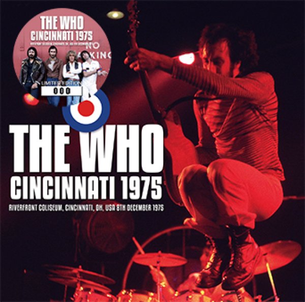 画像1: THE WHO - CINCINNATI 1975(2CD) (1)