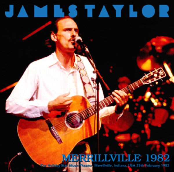 画像1: 【取り寄せ】JAMES TAYLOR - MERRILLVILLE 1982(2CDR) (1)