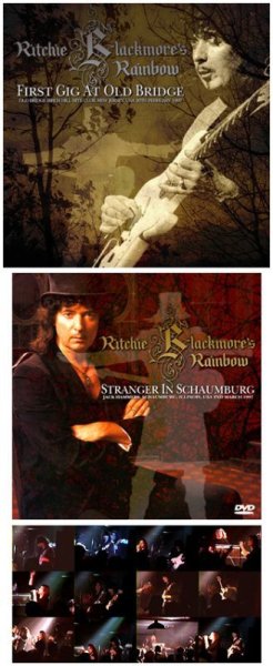 画像1: RITCHIE BLACKMORE'S RAINBOW - FIRST GIG AT OLD BRIDGE(2CDR + Bonus DVDR) (1)