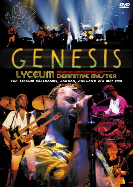 画像1: GENESIS - LYCEUM DEFINITIVE MASTER 1980(DVD) (1)