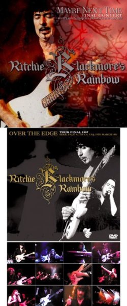 画像1: RITCHIE BLACKMORE'S RAINBOW - MAYBE NEXT TIME: FINAL CONCERT(2CDR + Ltd Bonus DVDR)  (1)