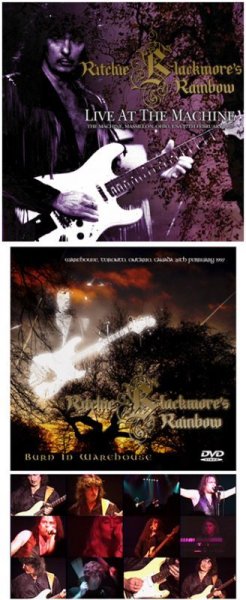 画像1: RITCHIE BLACKMORE'S RAINBOW - LIVE AT THE MACHINE(2CDR + Ltd Bonus DVDR) (1)