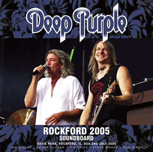 画像1: DEEP PURPLE - ROCKFORD 2005 SOUNDBOARD(2CDR) (1)