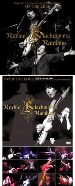 画像1: RITCHIE BLACKMORE'S RAINBOW - ON THE EDGE: PALO ALTO 1997(2CDR + Ltd Bonus DVDR) (1)