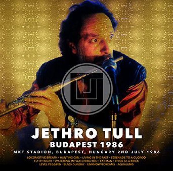 画像1: 【近日入荷】JETHRO TULL - BUDAPEST 1986(1CDR) (1)