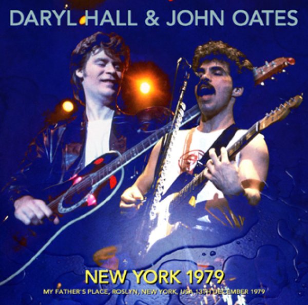 画像1: DARYL HALL & JOHN OATES - NEW YORK 1979(1CDR) (1)