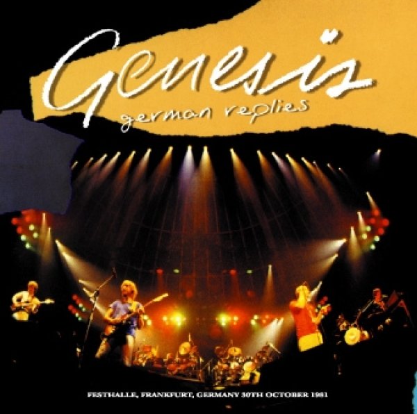 画像1: GENESIS - GERMAN REPLIES: FRANKFURT 1981(2CD) (1)