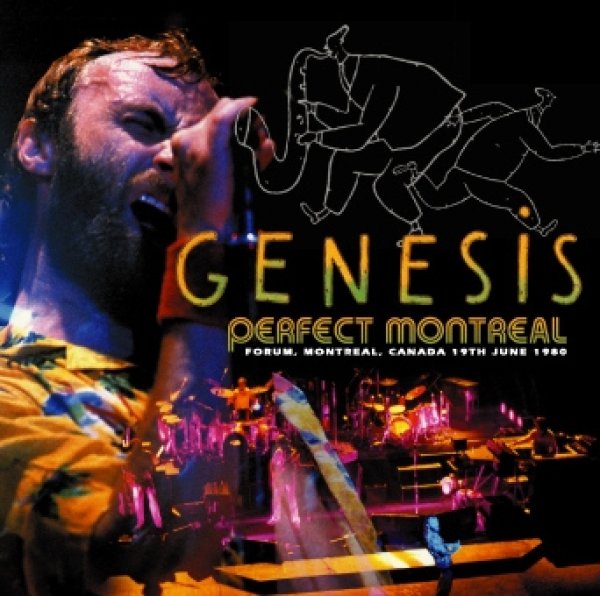 画像1: GENESIS - PERFECT MONTREAL(2CD) (1)