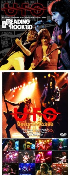 画像1: UFO - READING ROCK '80(2CDR, White Label + Ltd Bonus DVDR) (1)