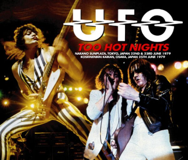 画像1: UFO - TOO HOT NIGHTS 1979(3CDR) (1)