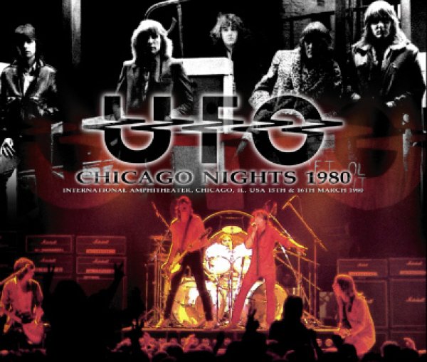 画像1: UFO - CHICAGO NIGHTS 1980(3CDR) (1)