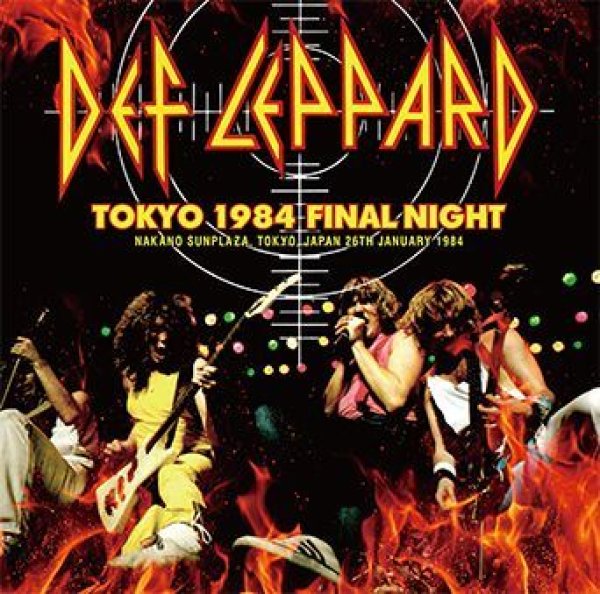 画像1: DEF LEPPARD - TOKYO 1984 FINAL NIGHT(2CD) (1)