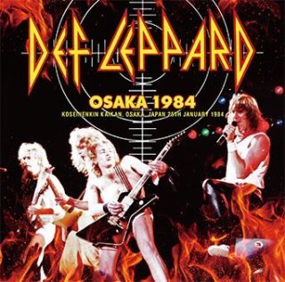2枚組DEF LEPPARD LIVE′1983 レコード 2枚組DEF LEPPARD LIVE′1983 レコード Def Leppard – 'Live at