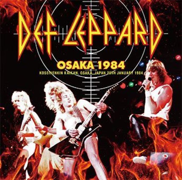 画像1:  DEF LEPPARD - OSAKA 1984(2CD) (1)