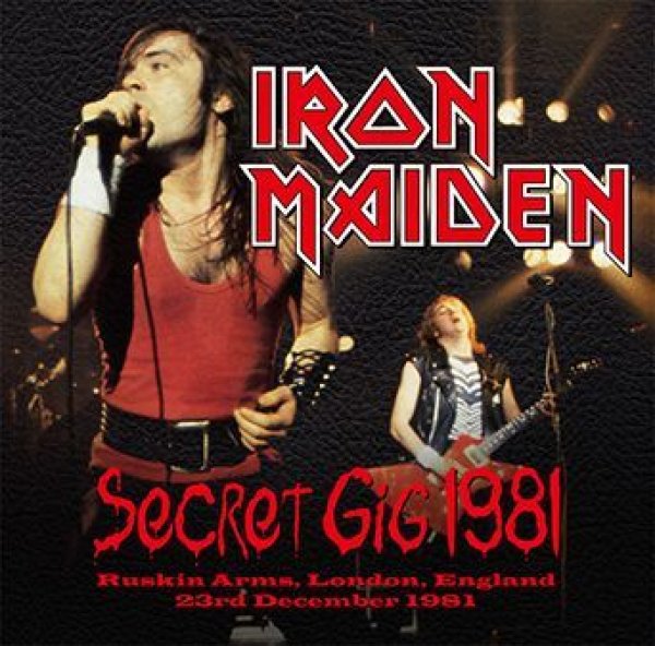 画像1: IRON MAIDEN - SECRET GIG 1981(2CDR) (1)