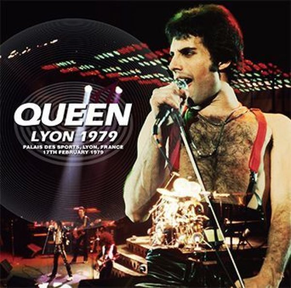 画像1: QUEEN - LYON 1979(2CD) (1)