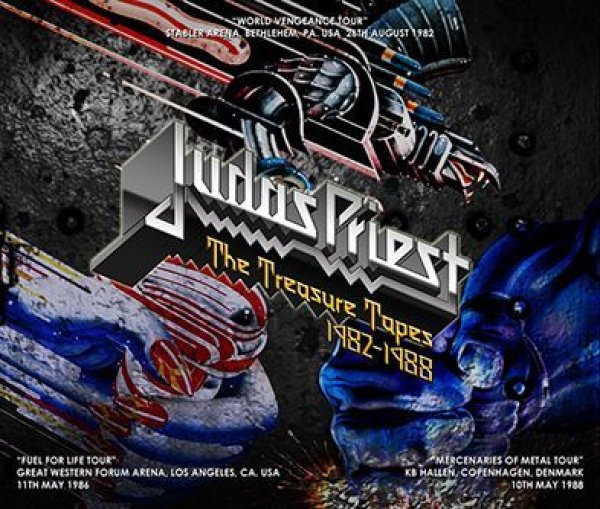 画像1: JUDAS PRIEST - THE TREASURE TAPES 1982-1988(6CDR) (1)