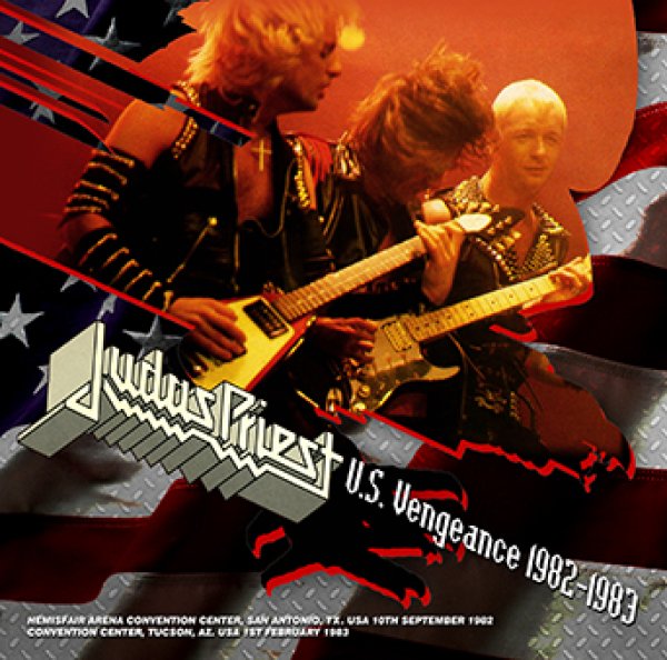 画像1: JUDAS PRIEST - U.S. VENGEANCE 1982-1983(2CDR) (1)