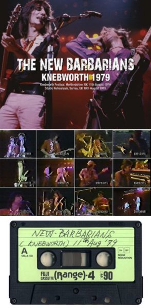 画像1: THE NEW BARBARIANS - KNEBWORTH 1979(2CDR, White Label+1DVDR) (1)