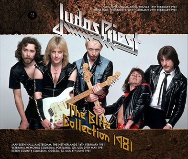 画像1: JUDAS PRIEST - THE BLITZ COLLECTION 1981(3CDR) (1)