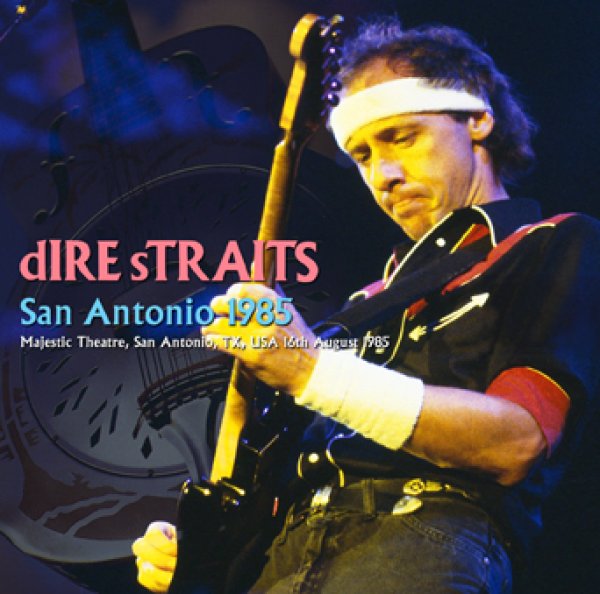 画像1: DIRE STRAITS - SAN ANTONIO 1985(2CDR) (1)