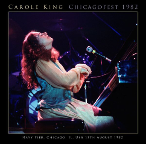 画像1: CAROLE KING - CHICAGOFEST 1982(2CDR) (1)