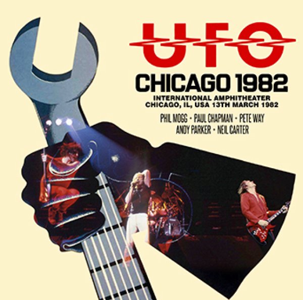 画像1: UFO - CHICAGO 1982(2CDR) (1)