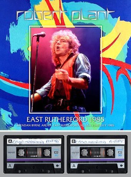 画像1: ROBERT PLANT - EAST RUTHERFORD 1985(2CDR) (1)