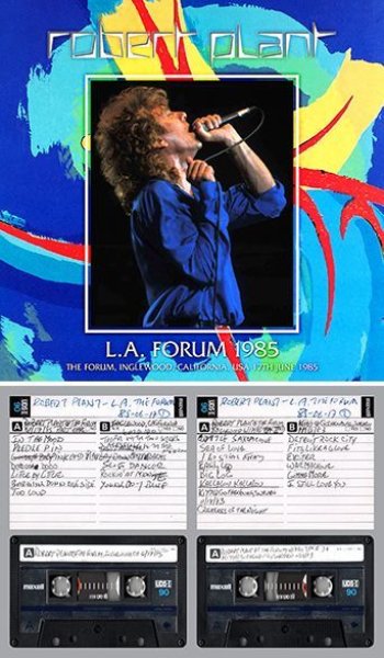 画像1: ROBERT PLANT - L.A. FORUM 1985(2CDR) (1)