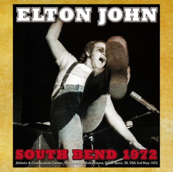 画像1: 【近日入荷】ELTON JOHN - SOUTH BEND 1972(2CDR) (1)