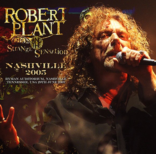 画像1: ROBERT PLANT & THE STRANGE SENSATION - NASHVILLE 2005(2CDR) (1)