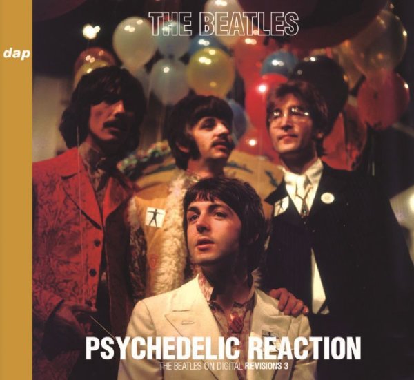 画像1: THE BEATLES - PSYCHEDELIC REACTION  : THE BEATLES ON DIGITAL REVISIONS 3 (2CD) (1)