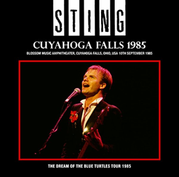 画像1: STING - CUYAHOGA FALLS 1985(2CDR) (1)