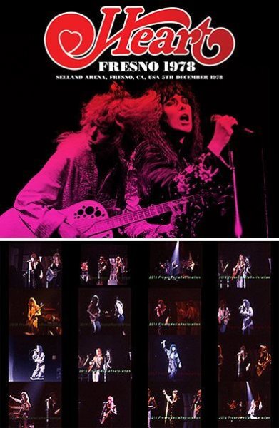 画像1: 【近日入荷】HEART - FRESNO 1978(2CDR + DVDR) (1)