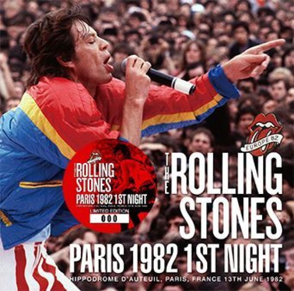 画像1: THE ROLLING STONES - PARIS 1982 1ST NIGHT(2CD) (1)