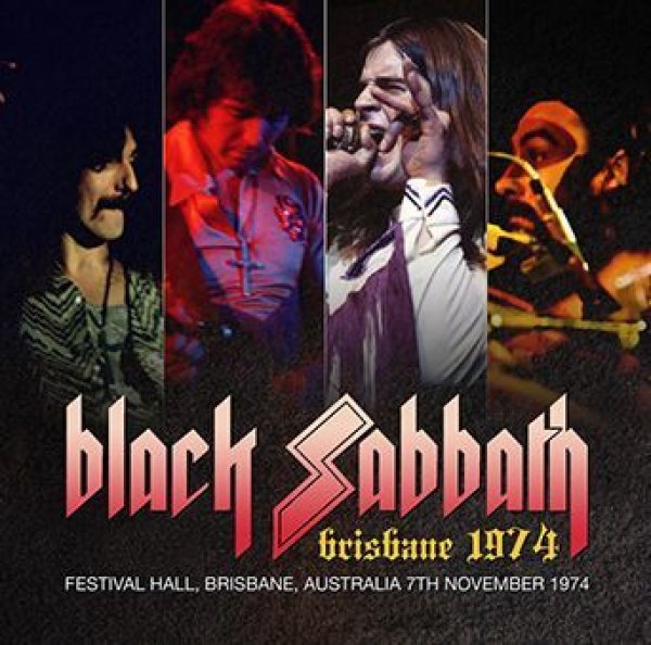 画像1: 【取り寄せ】BLACK SABBATH - BRISBANE 1974(2CDR) (1)