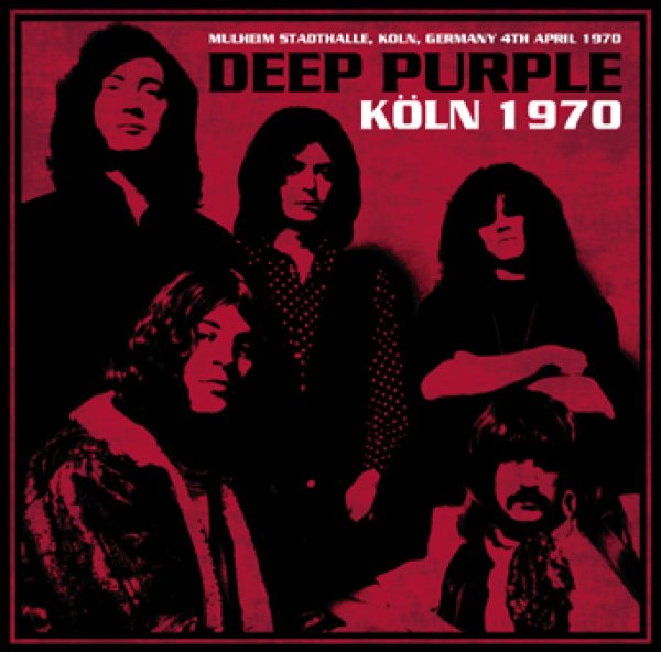 画像1: DEEP PURPLE - KOLN 1970(2CD) (1)