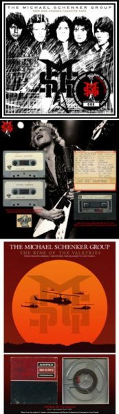 画像1: THE MICHAEL SCHENKER GROUP - MSG: TAPE ONE STUDIOS CASSETTE TAPE(1CD)*2nd Press plus Bonus CDR* Numbered Stickered Edition Only (1)