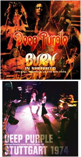 画像1: DEEP PURPLE - BURN IN SHEFFIELD(2CD + Ltd Bonus CDR) (1)